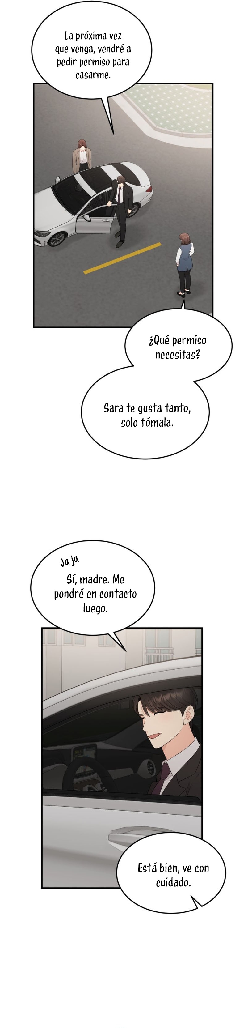 Mi jefe incómodo Capítulo 75 - Página 12