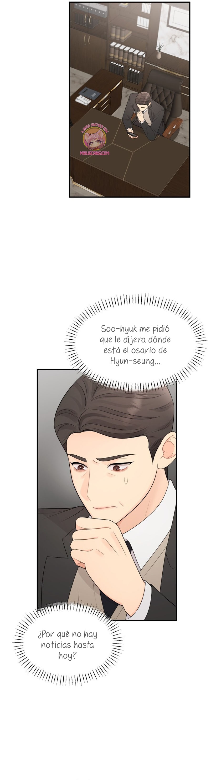 Mi jefe incómodo Capítulo 75 - Página 14