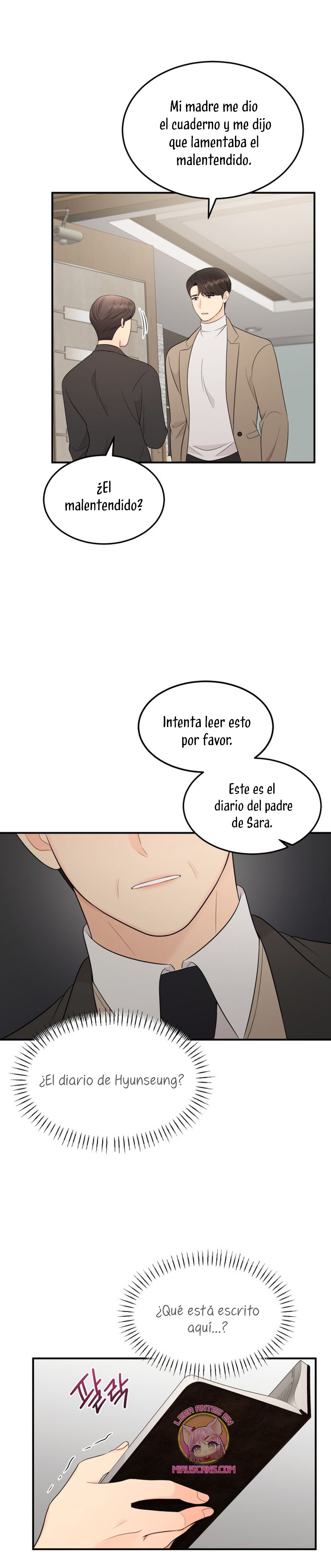 Mi jefe incómodo Capítulo 75 - Página 18