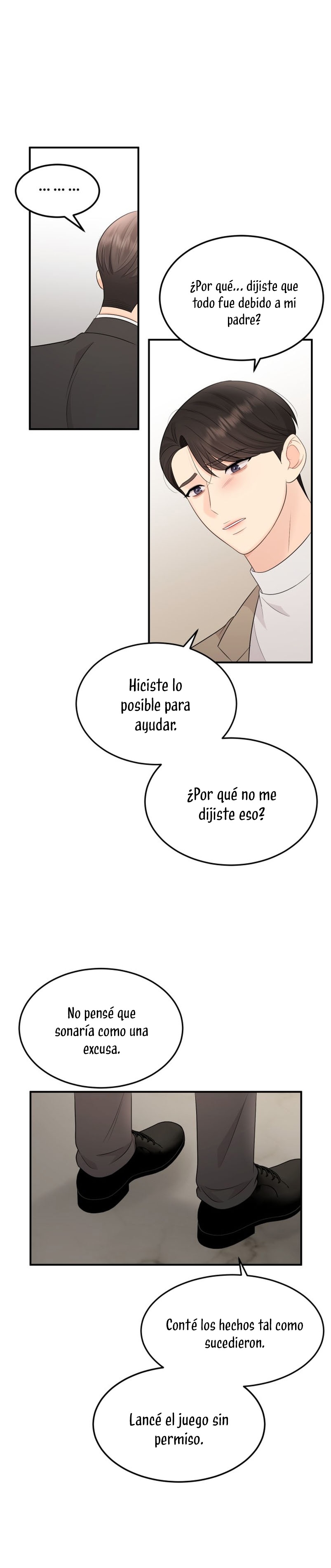 Mi jefe incómodo Capítulo 75 - Página 19