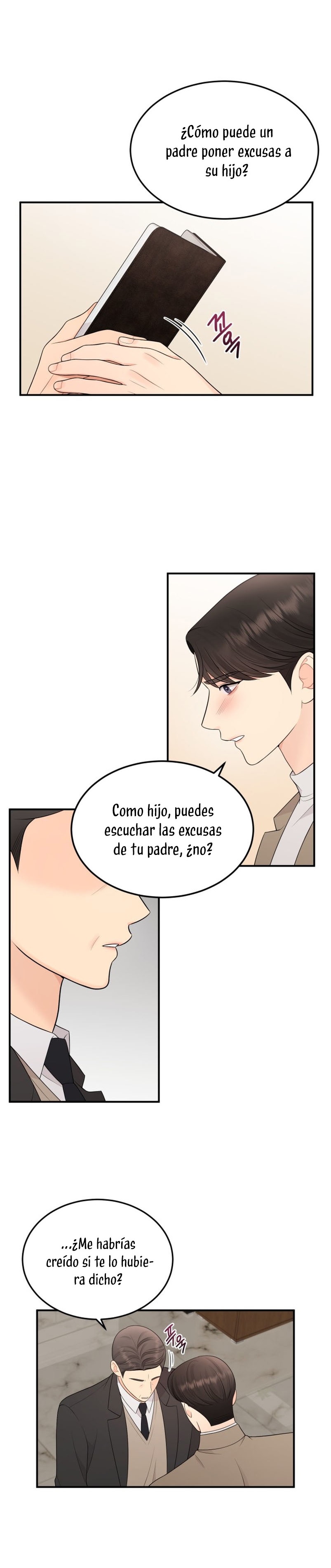 Mi jefe incómodo Capítulo 75 - Página 20