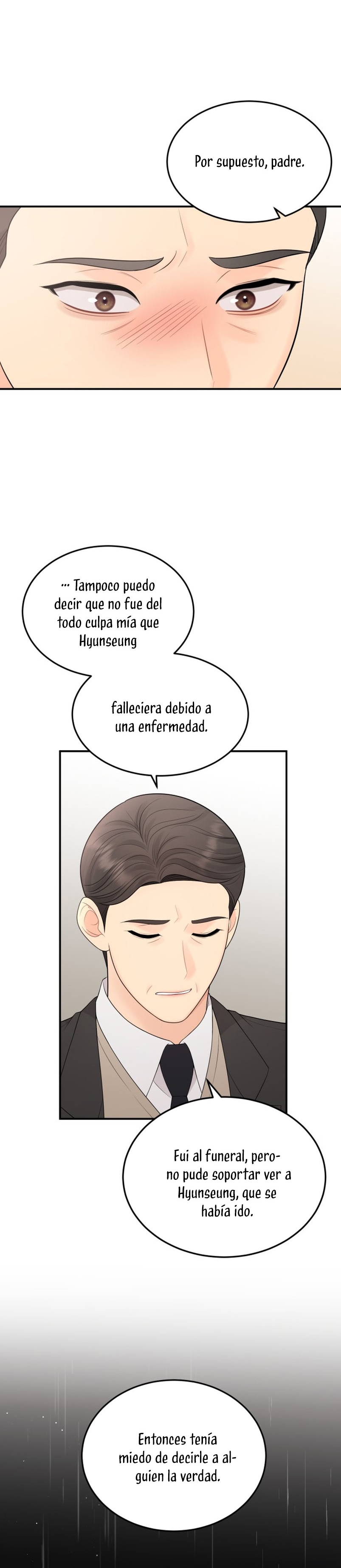 Mi jefe incómodo Capítulo 75 - Página 21