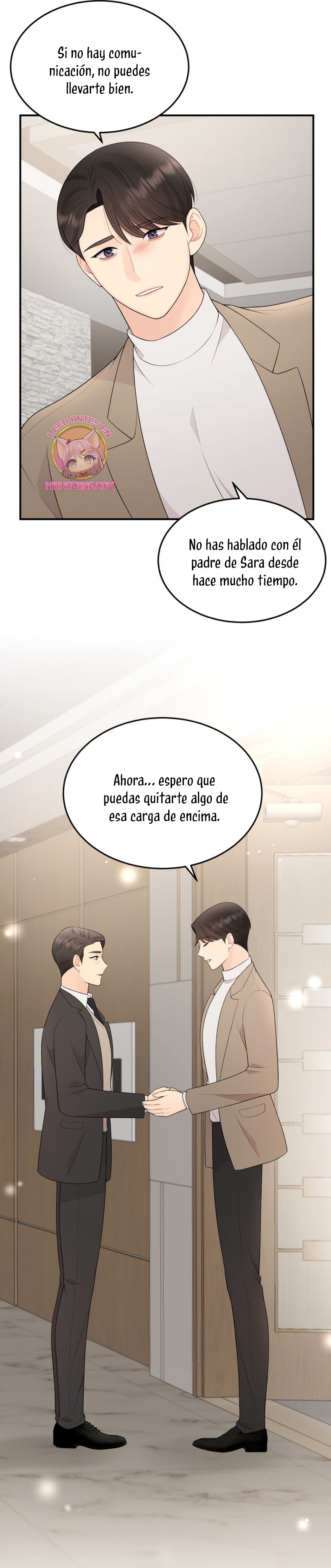 Mi jefe incómodo Capítulo 75 - Página 23