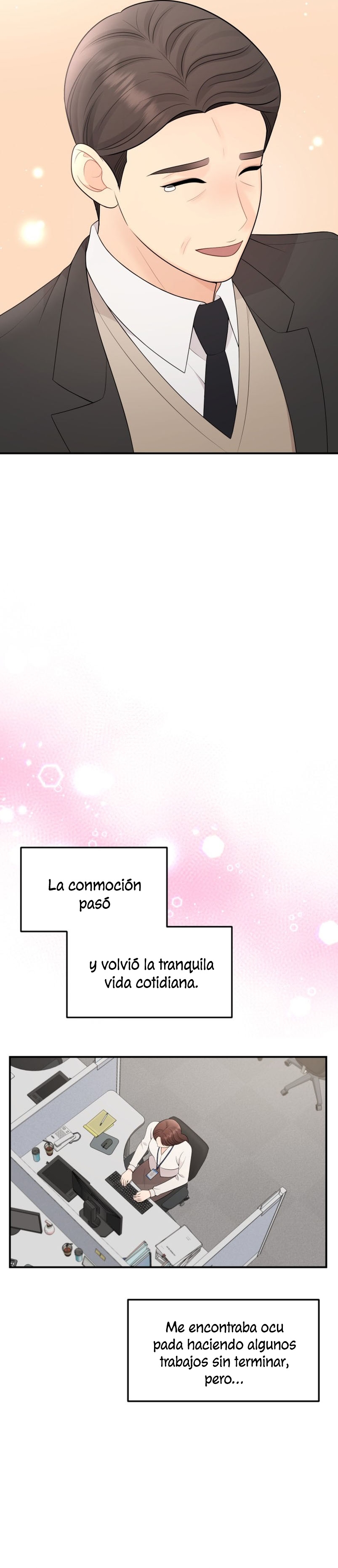 Mi jefe incómodo Capítulo 75 - Página 25