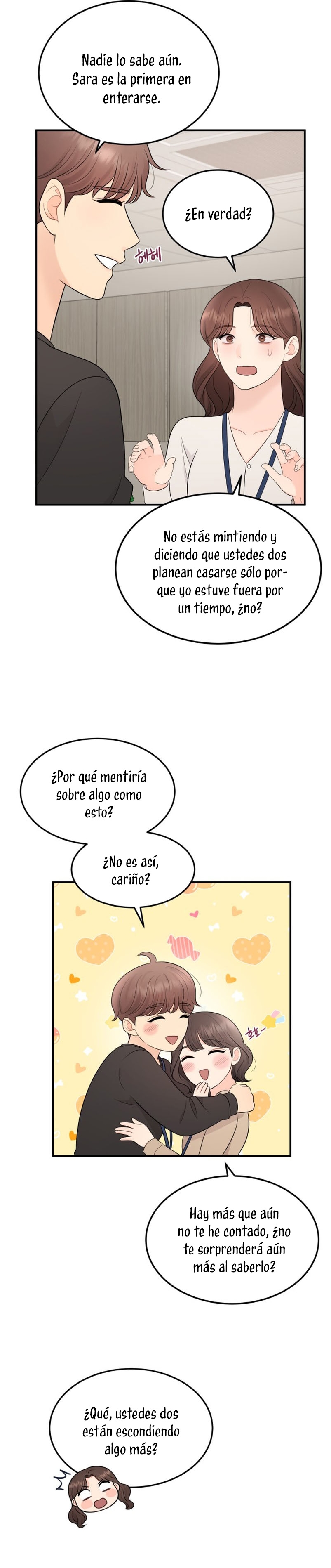 Mi jefe incómodo Capítulo 75 - Página 27