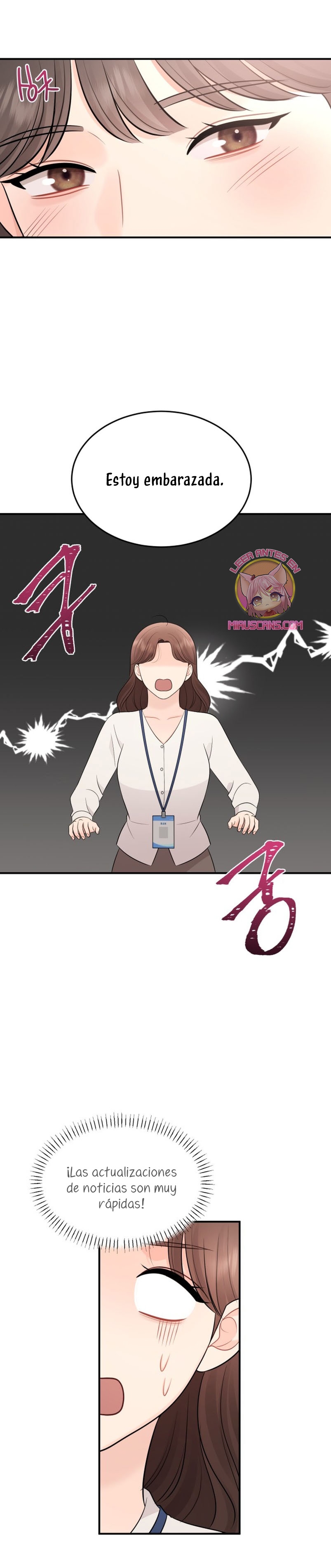 Mi jefe incómodo Capítulo 75 - Página 28