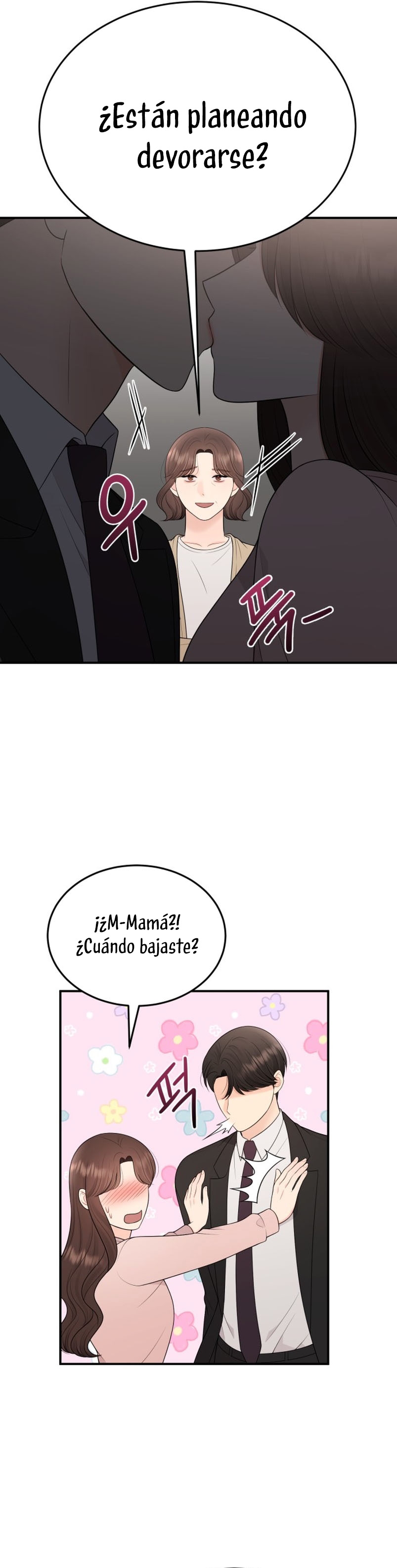 Mi jefe incómodo Capítulo 75 - Página 4