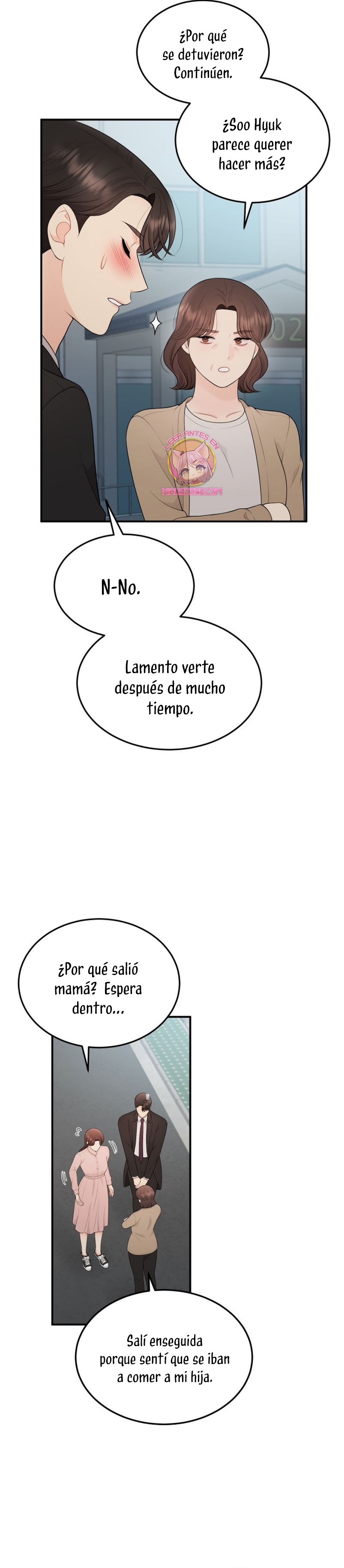 Mi jefe incómodo Capítulo 75 - Página 5