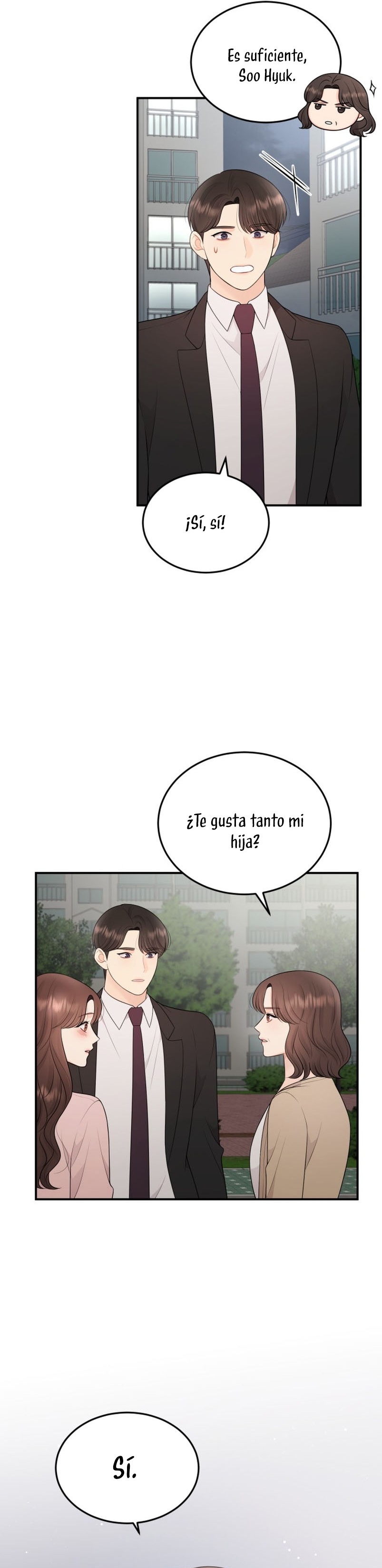 Mi jefe incómodo Capítulo 75 - Página 6