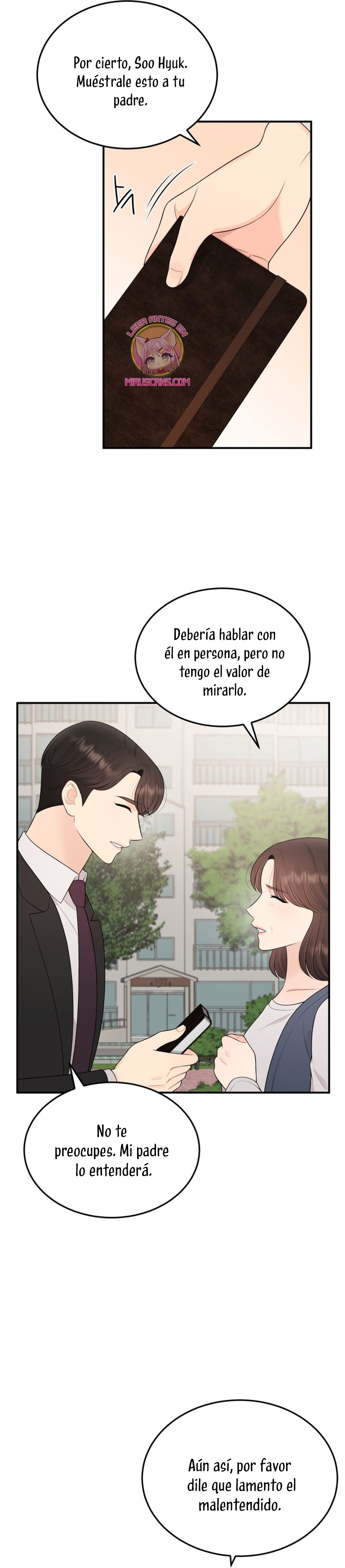 Mi jefe incómodo Capítulo 75 - Página 9