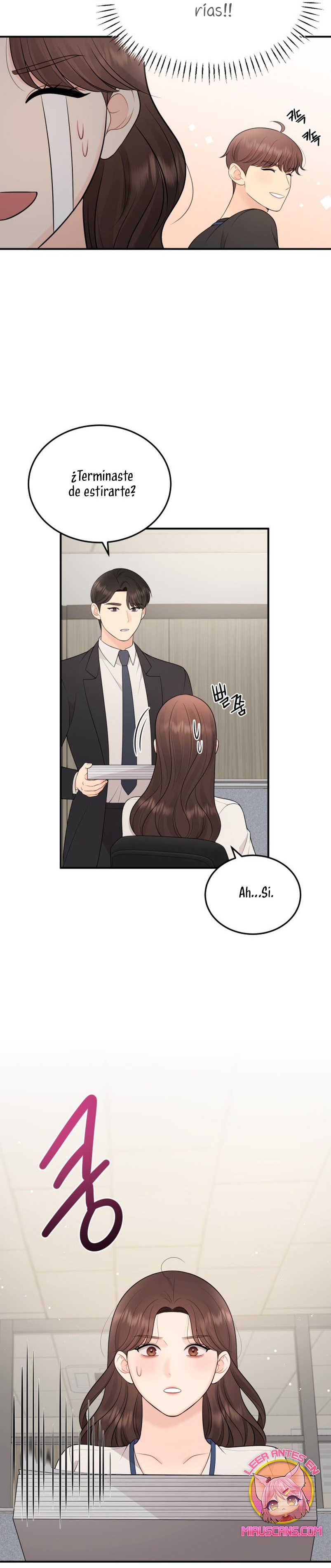 Mi jefe incómodo Capítulo 76 - Página 13