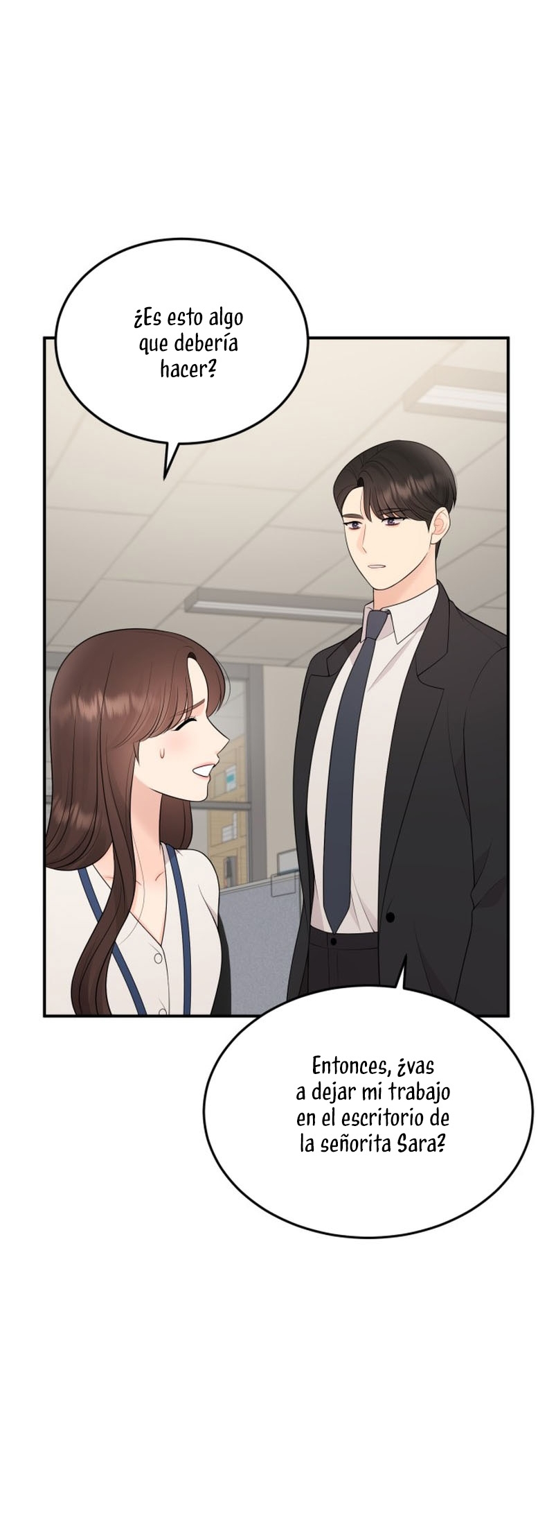 Mi jefe incómodo Capítulo 76 - Página 14