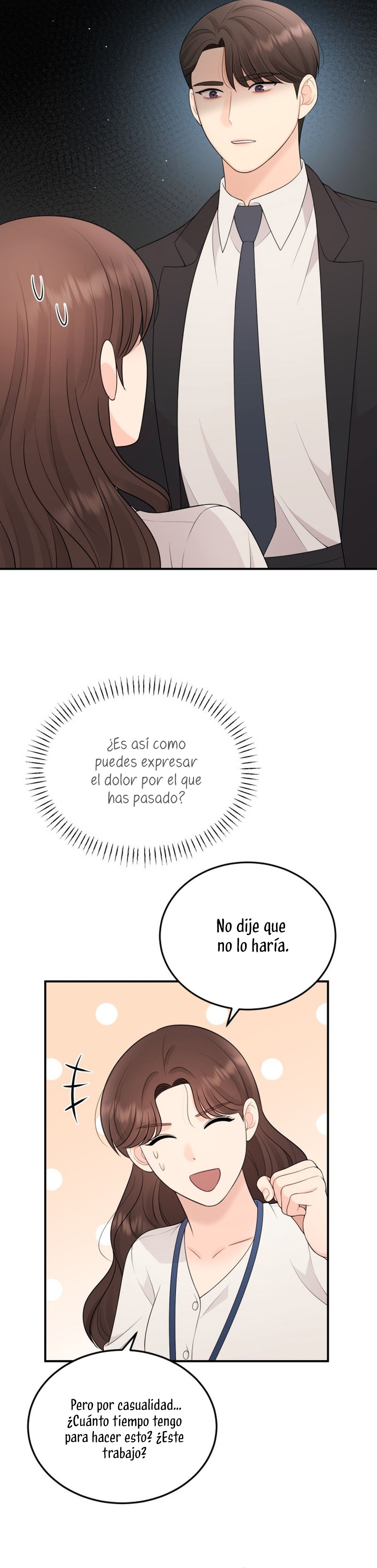 Mi jefe incómodo Capítulo 76 - Página 16