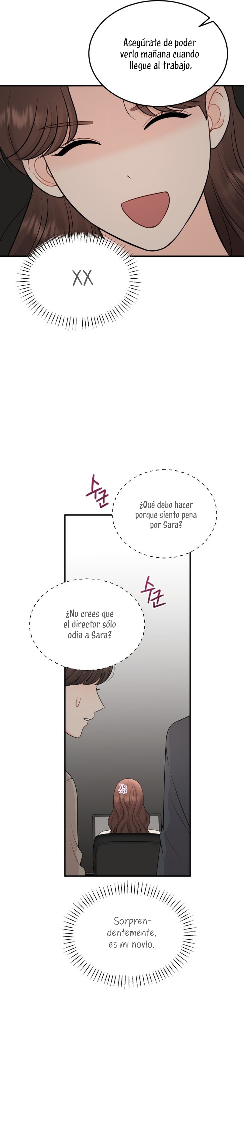 Mi jefe incómodo Capítulo 76 - Página 17