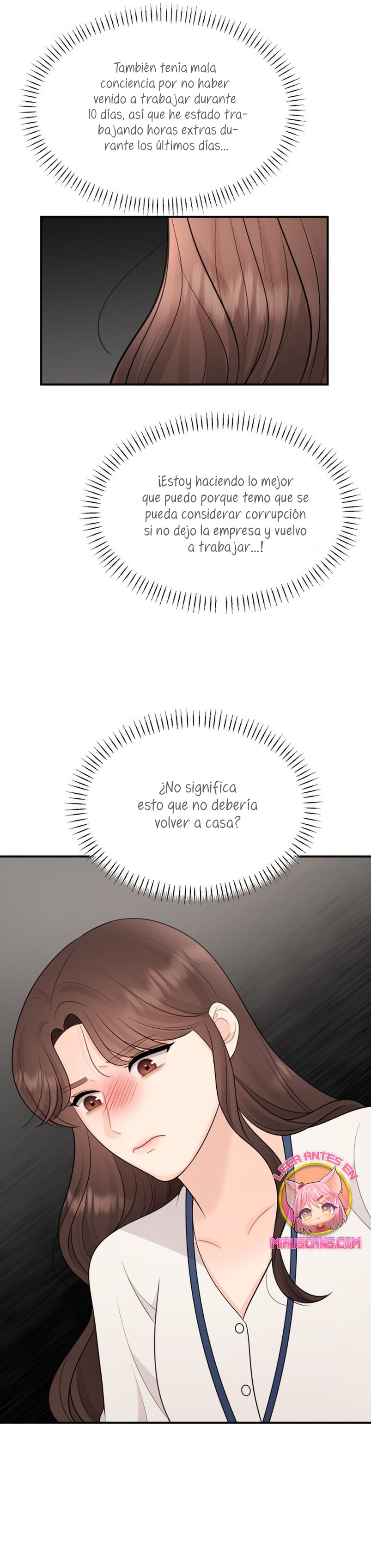 Mi jefe incómodo Capítulo 76 - Página 18