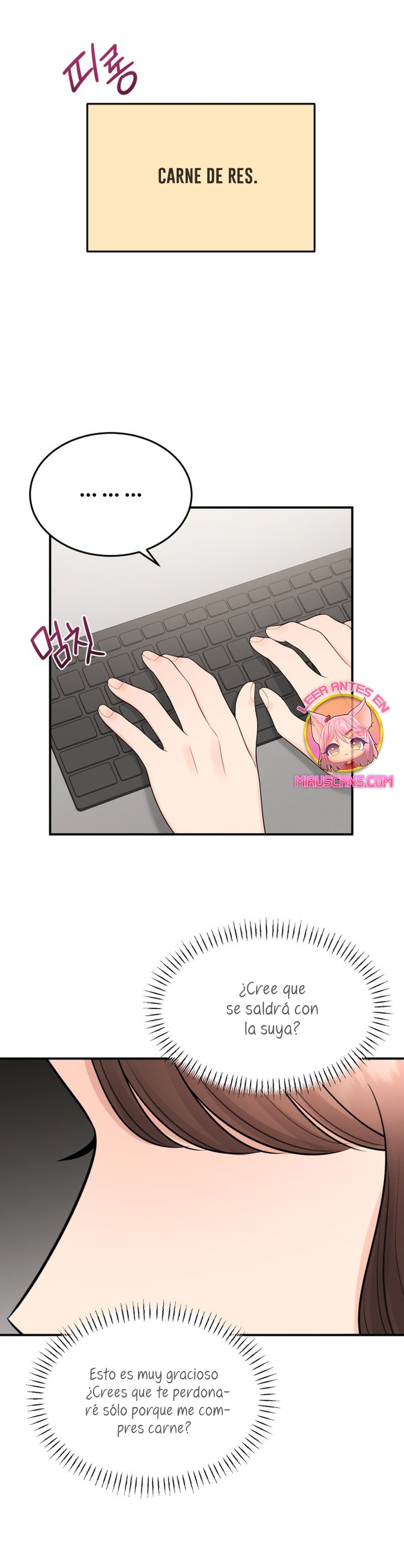Mi jefe incómodo Capítulo 76 - Página 21