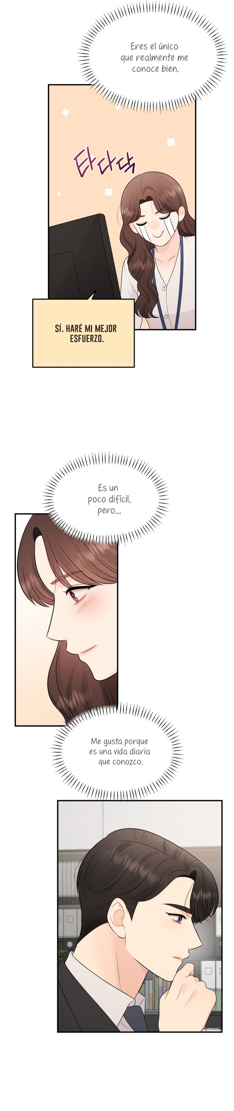 Mi jefe incómodo Capítulo 76 - Página 22