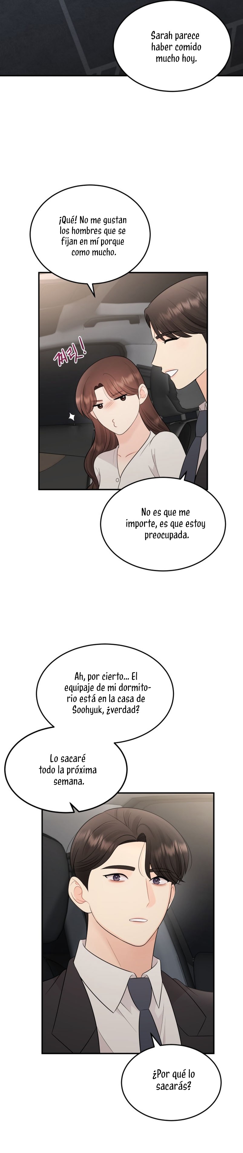 Mi jefe incómodo Capítulo 76 - Página 24