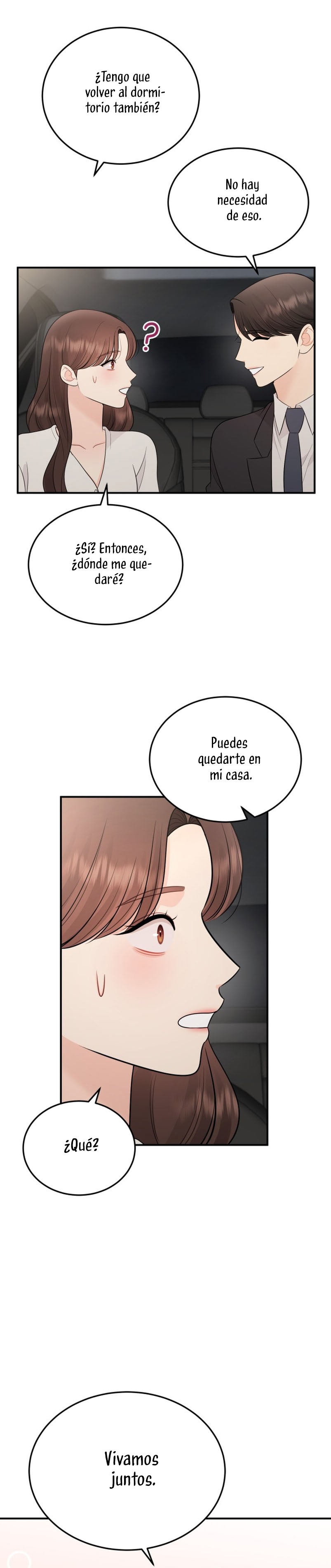 Mi jefe incómodo Capítulo 76 - Página 25