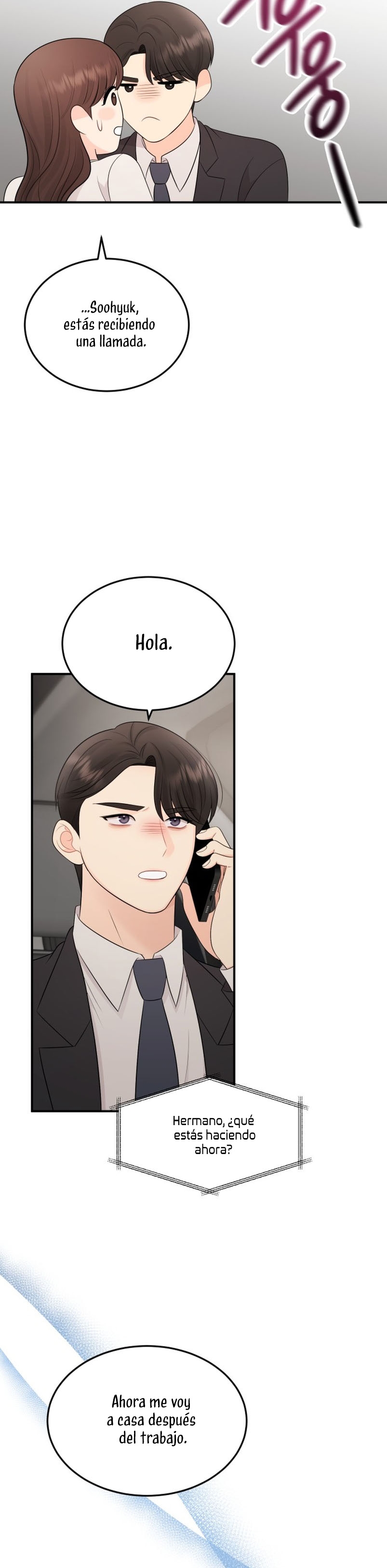 Mi jefe incómodo Capítulo 76 - Página 28