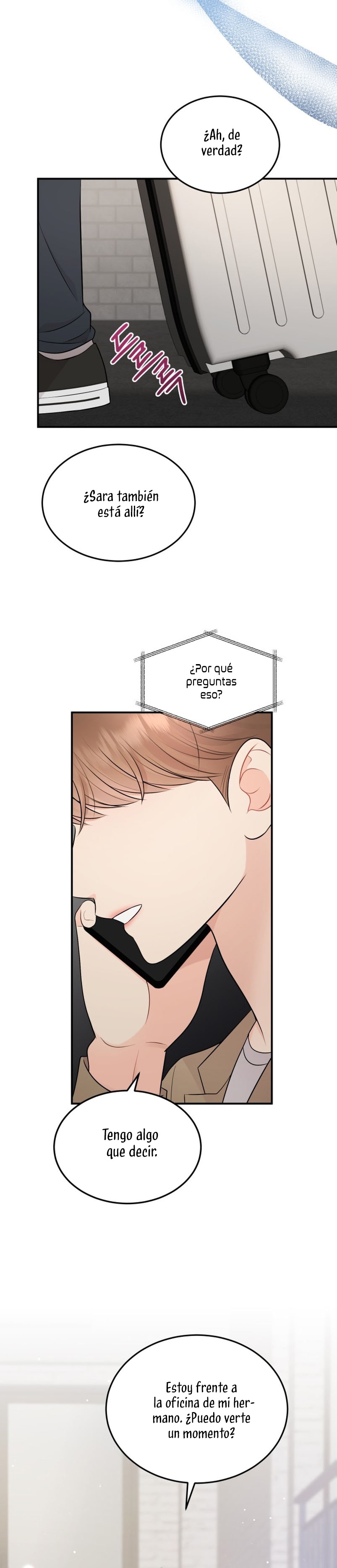Mi jefe incómodo Capítulo 76 - Página 29