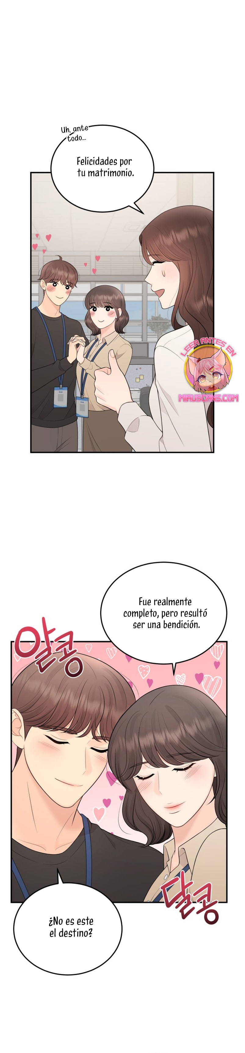 Mi jefe incómodo Capítulo 76 - Página 3