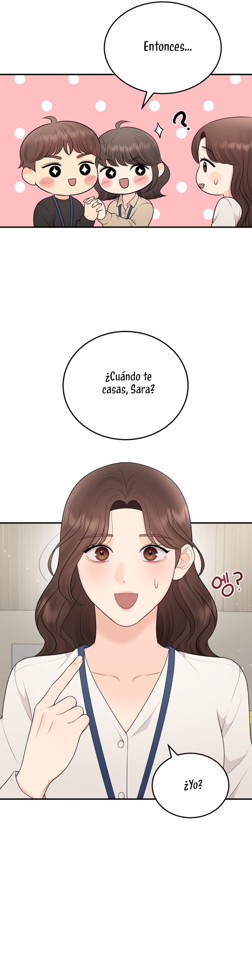 Mi jefe incómodo Capítulo 76 - Página 4