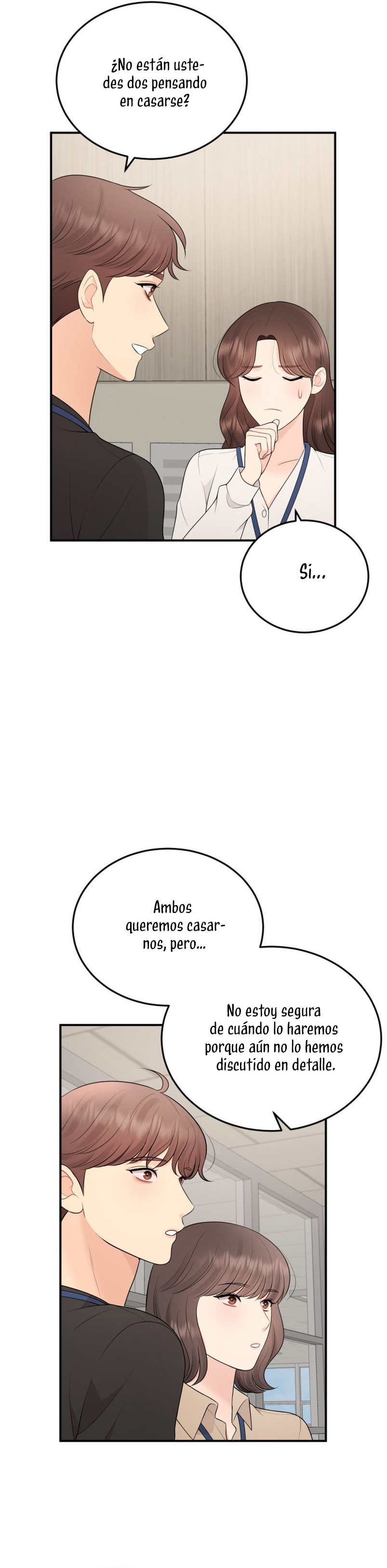 Mi jefe incómodo Capítulo 76 - Página 5