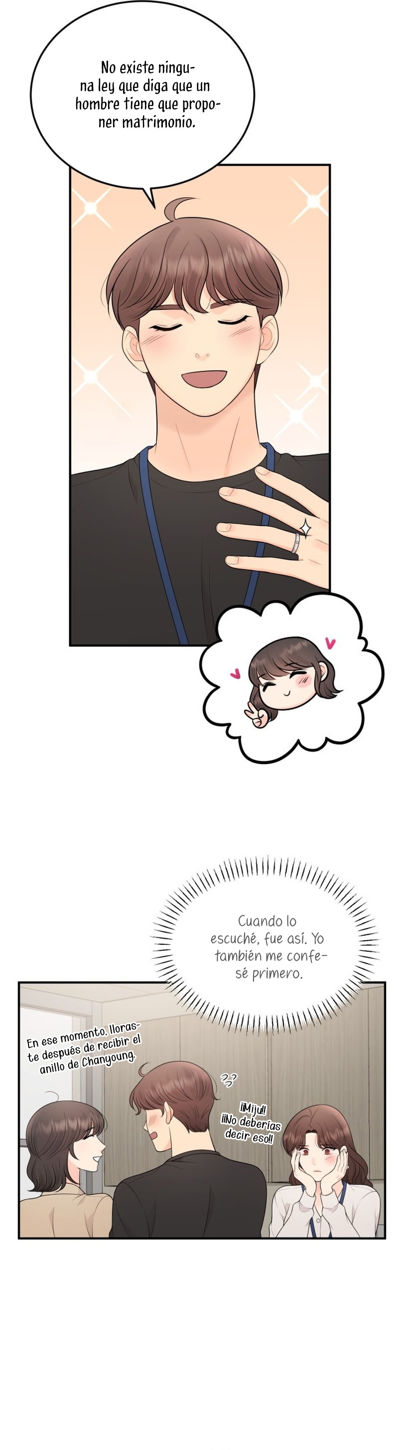 Mi jefe incómodo Capítulo 76 - Página 7