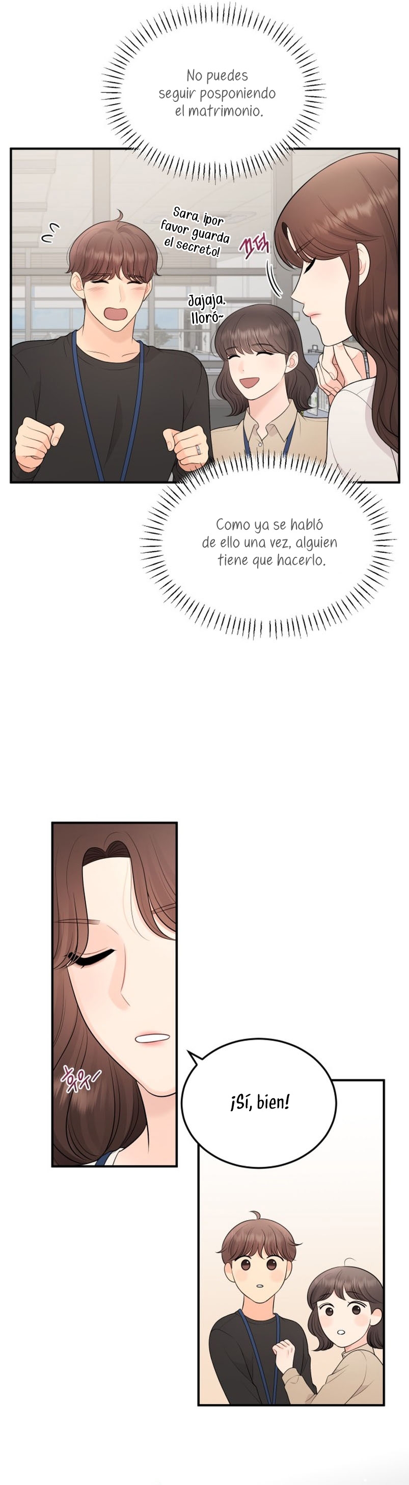 Mi jefe incómodo Capítulo 76 - Página 8