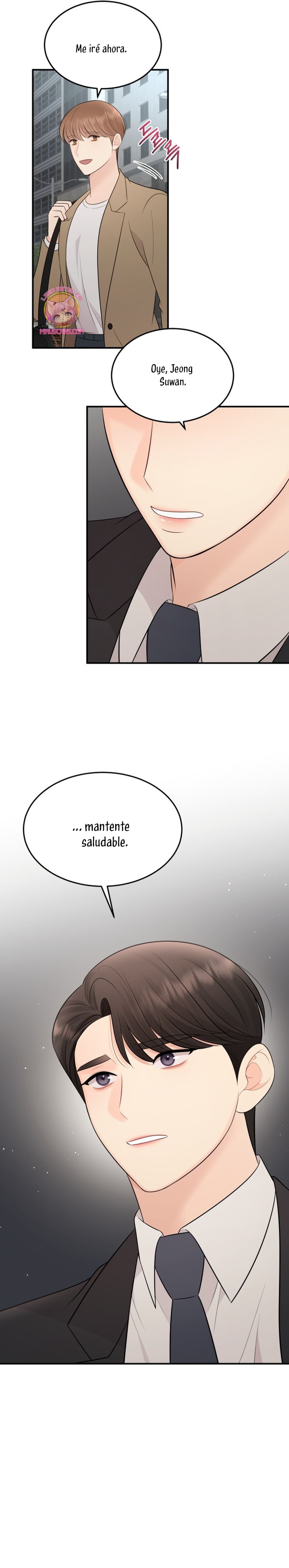 Mi jefe incómodo Capítulo 77 - Página 10