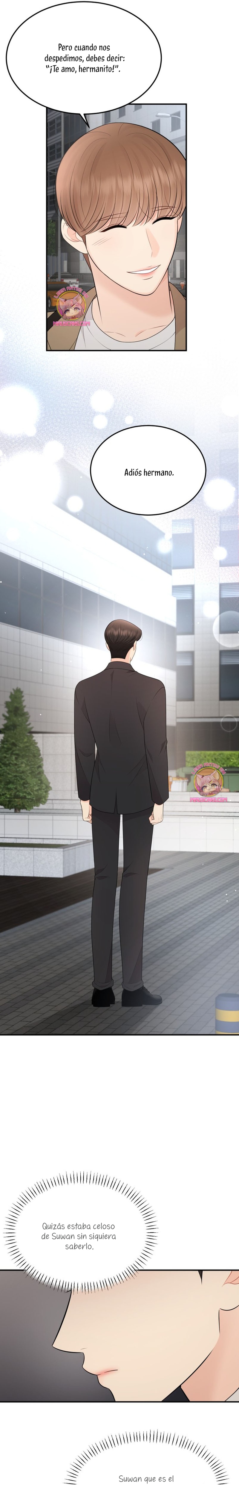 Mi jefe incómodo Capítulo 77 - Página 11