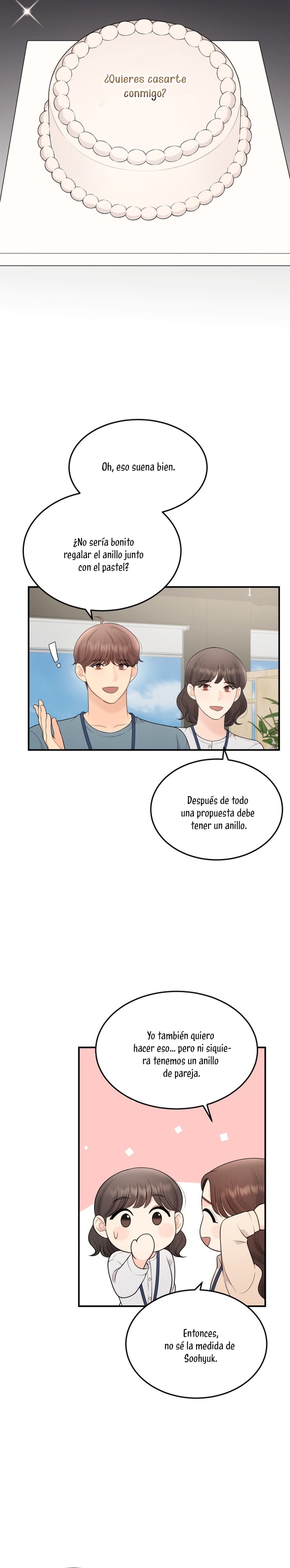 Mi jefe incómodo Capítulo 77 - Página 14