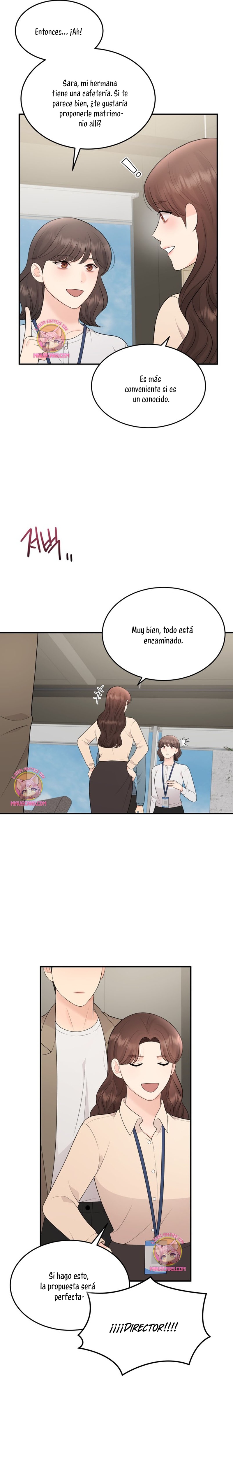 Mi jefe incómodo Capítulo 77 - Página 15