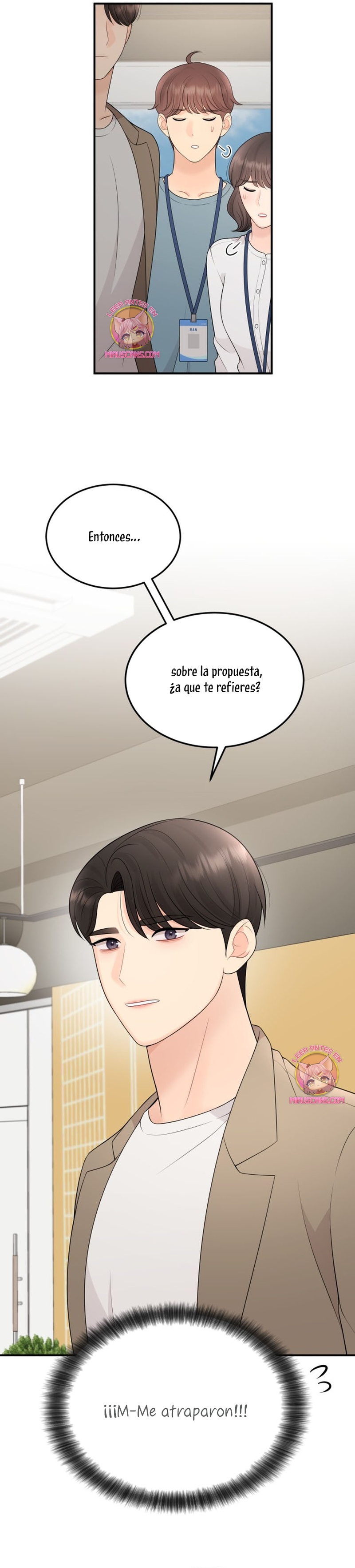 Mi jefe incómodo Capítulo 77 - Página 18
