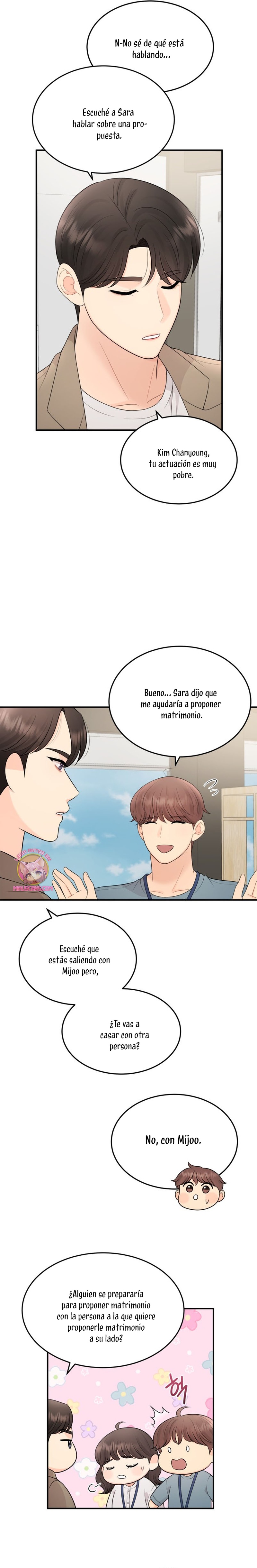 Mi jefe incómodo Capítulo 77 - Página 19