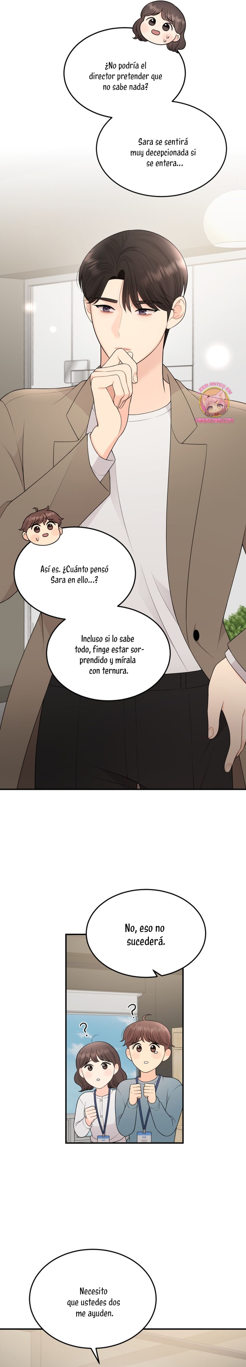 Mi jefe incómodo Capítulo 77 - Página 20