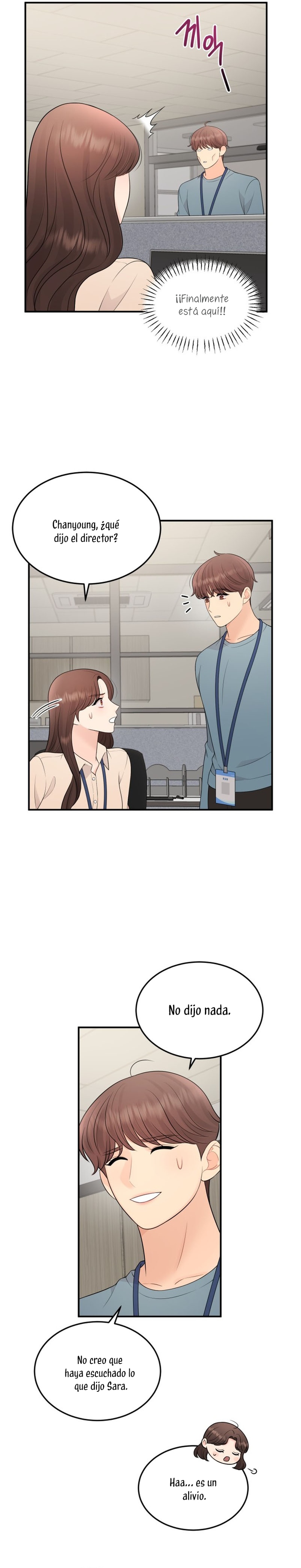 Mi jefe incómodo Capítulo 77 - Página 22