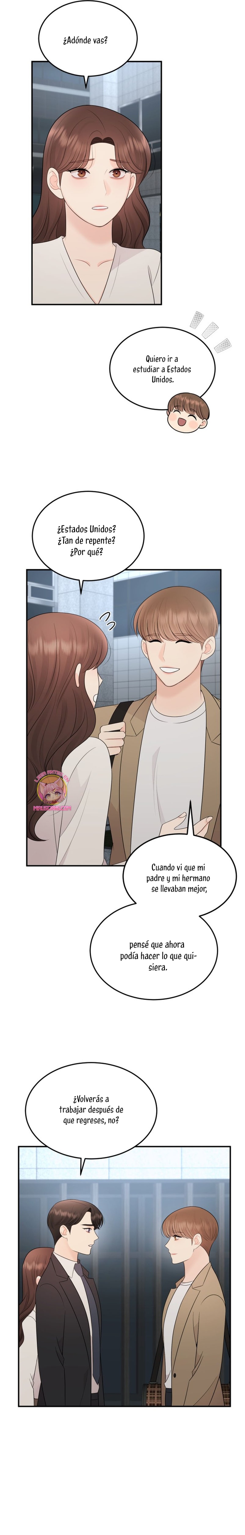 Mi jefe incómodo Capítulo 77 - Página 4