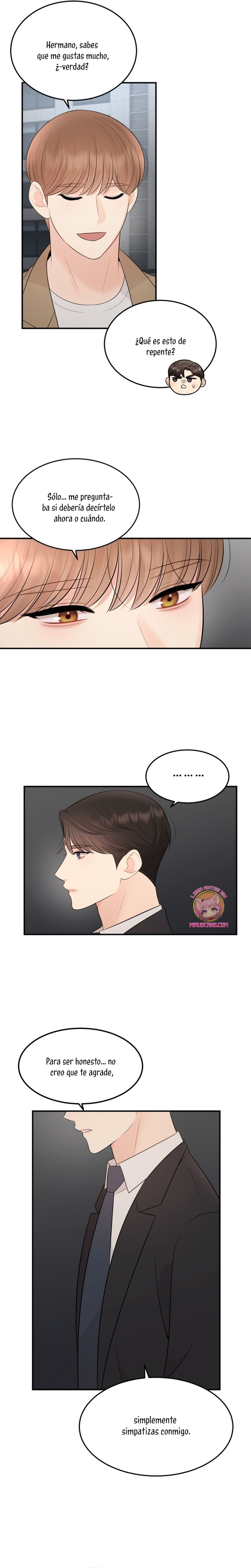 Mi jefe incómodo Capítulo 77 - Página 7