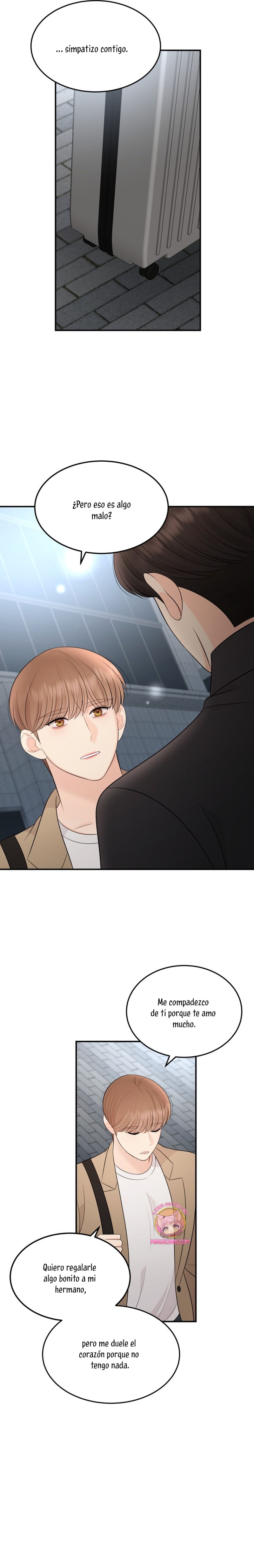 Mi jefe incómodo Capítulo 77 - Página 8