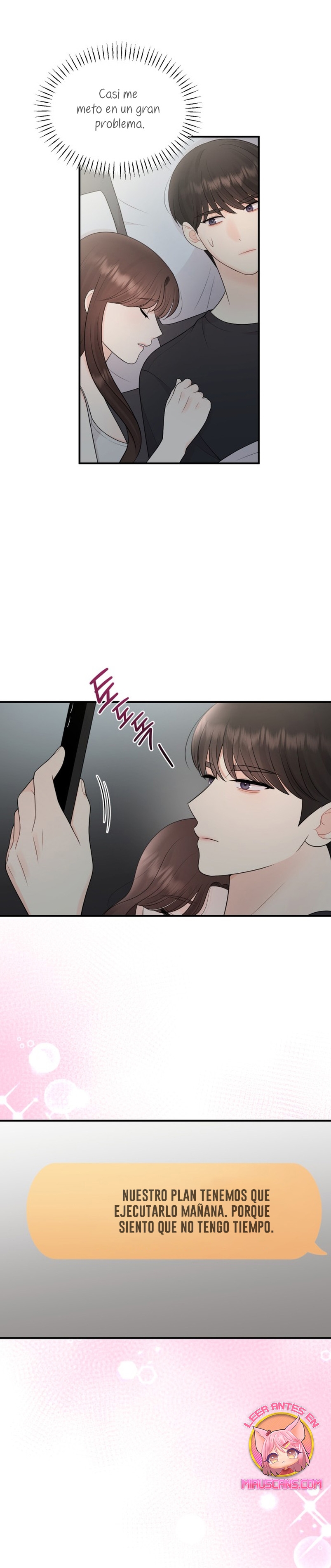 Mi jefe incómodo Capítulo 78 - Página 11