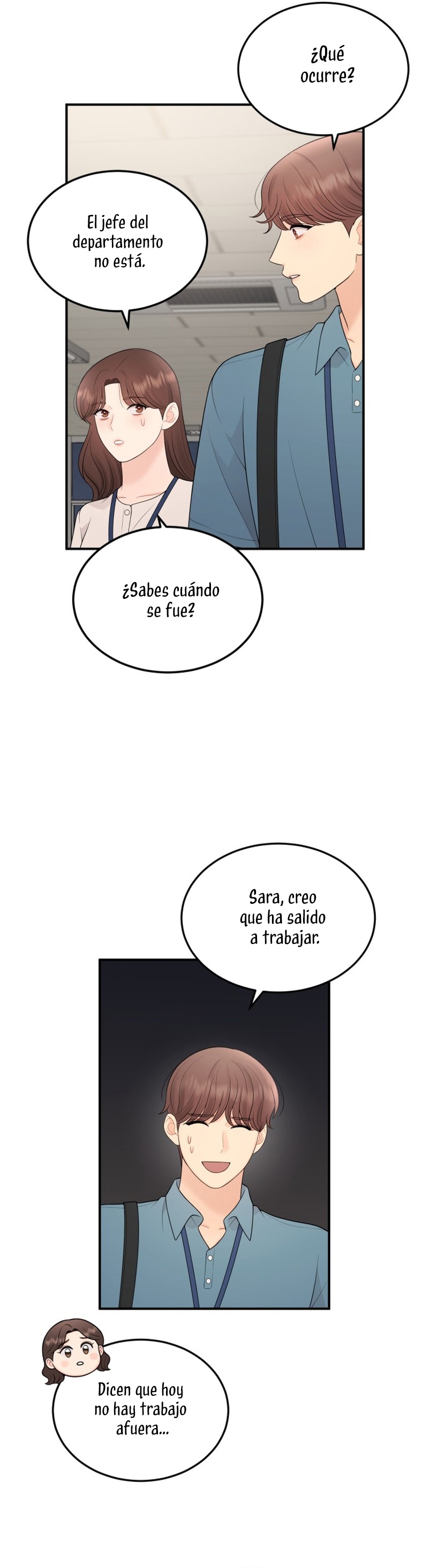 Mi jefe incómodo Capítulo 78 - Página 14