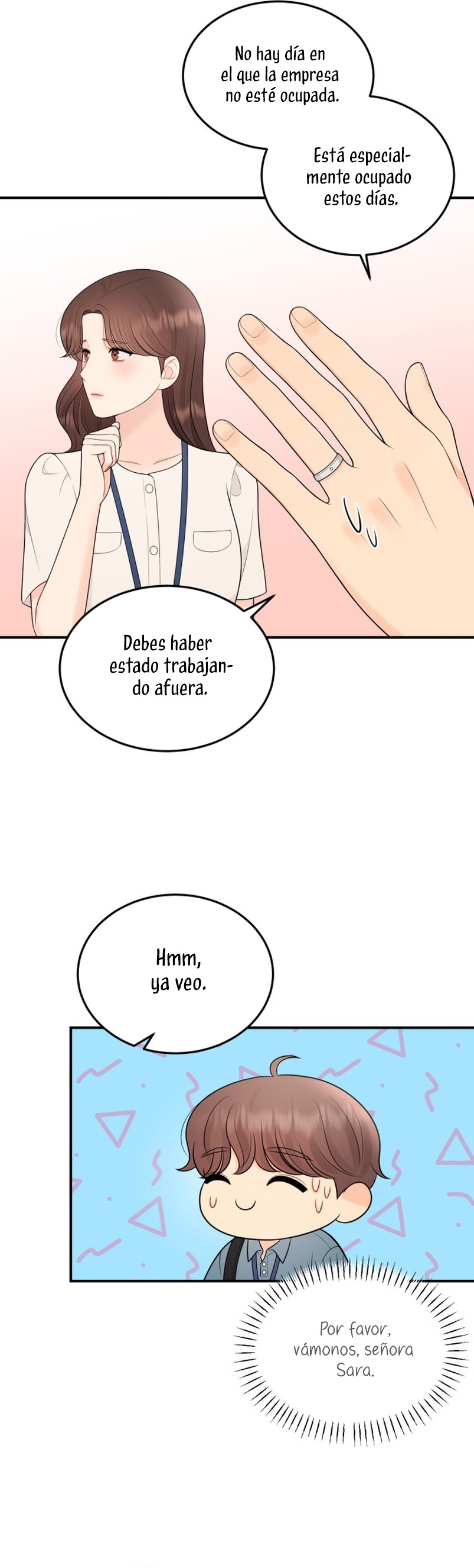 Mi jefe incómodo Capítulo 78 - Página 15