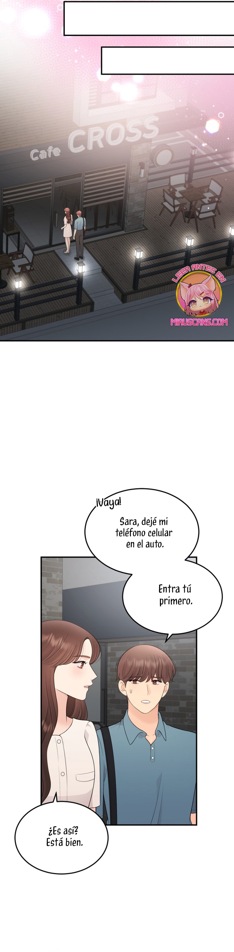 Mi jefe incómodo Capítulo 78 - Página 17