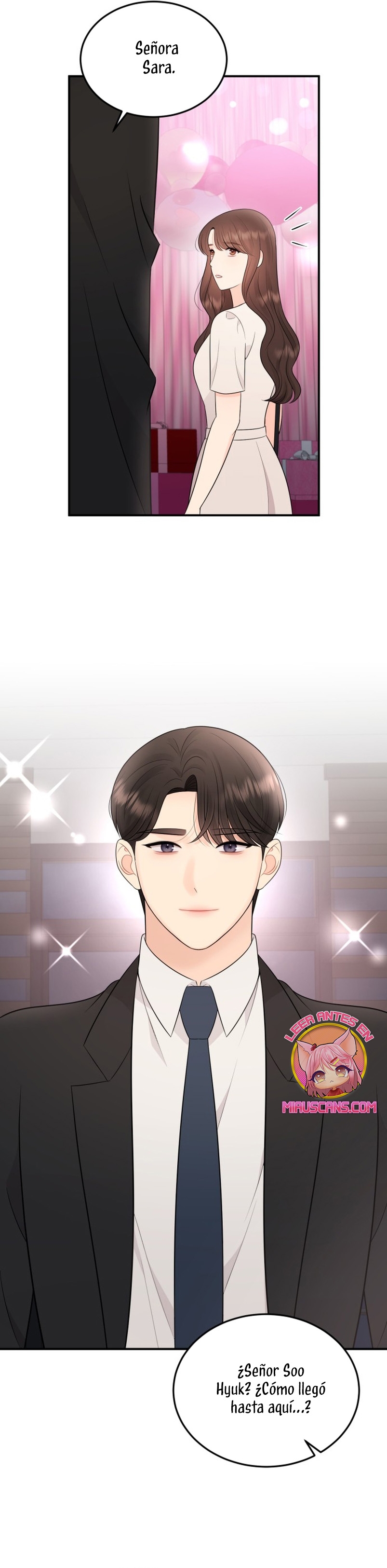 Mi jefe incómodo Capítulo 78 - Página 21