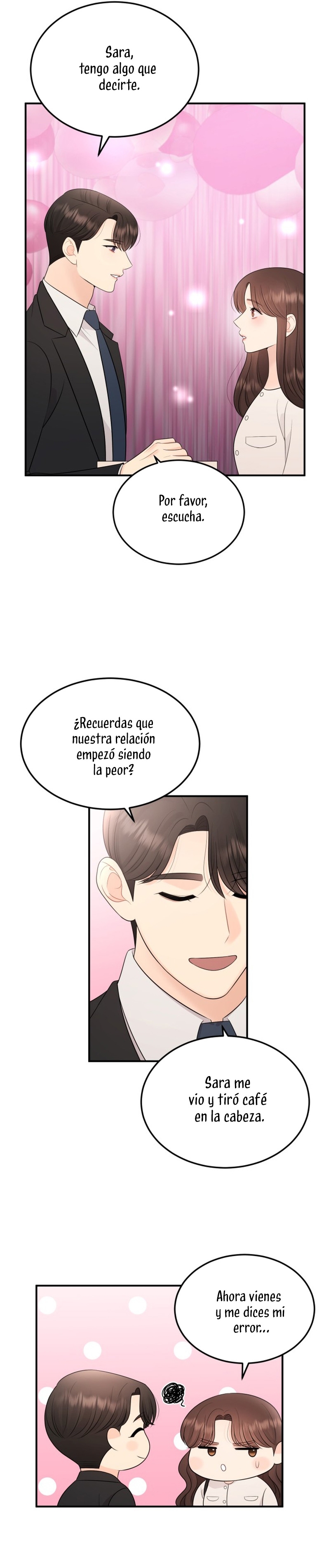 Mi jefe incómodo Capítulo 78 - Página 22