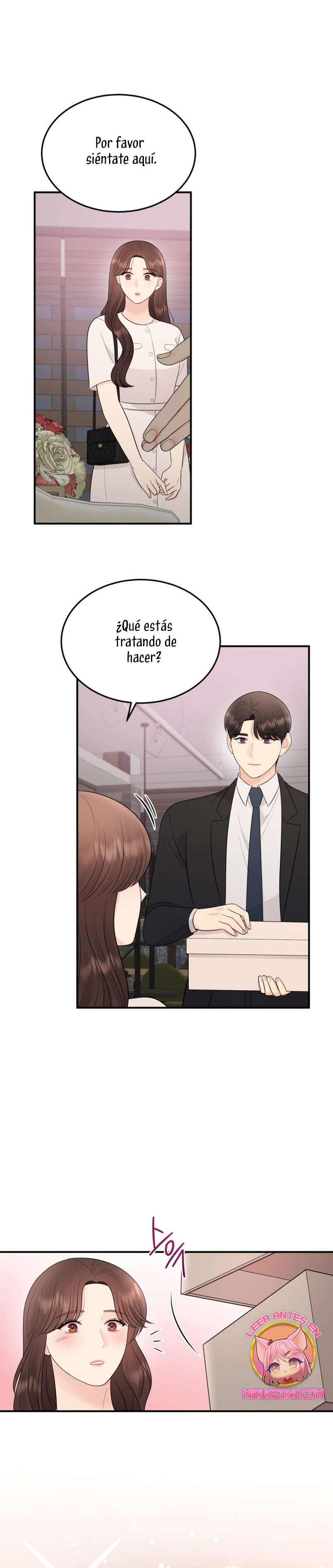 Mi jefe incómodo Capítulo 78 - Página 25