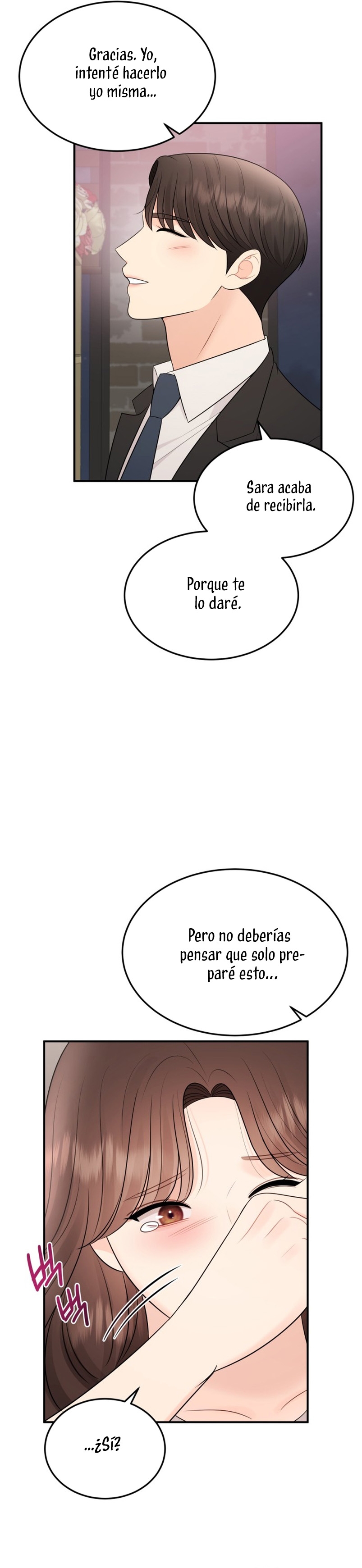 Mi jefe incómodo Capítulo 78 - Página 28