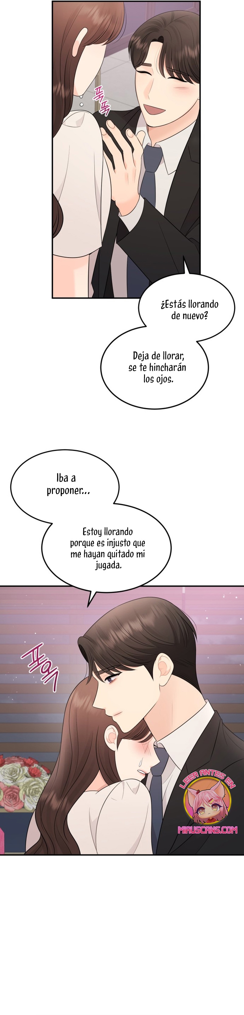 Mi jefe incómodo Capítulo 78 - Página 30
